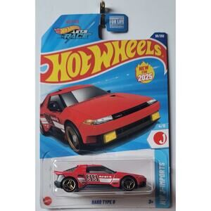 Hot Wheels Hako Type D Red #98 98/250 - 2025 HW J-Imports